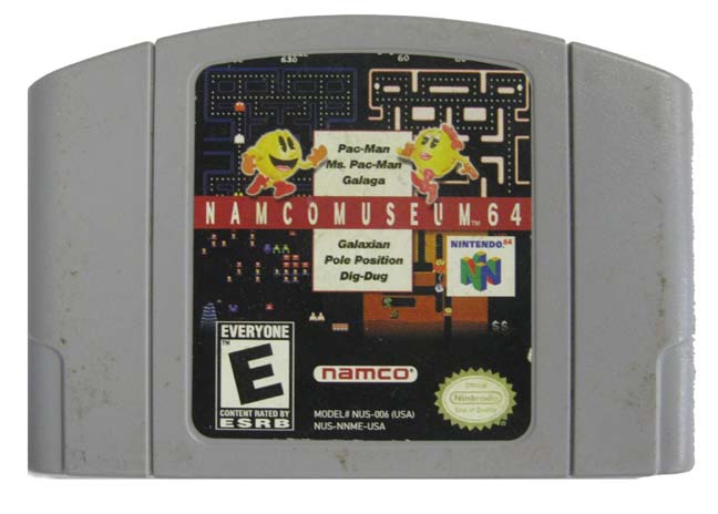 Namco Museum 64